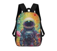sinyumoney Space Exploration Mochila De Viaje Para La Universidad Mochilas Para La Escuela/trabajo/viajes 17inch