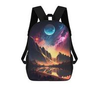 sinyumoney Space Exploration Mochila Escolar Resistente Al Agua, Mochila De Viaje, Bolsa Para Computadora Para La Escuela/trabajo/viajes 17inch