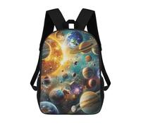 sinyumoney Space Exploration Planets & Stars -1 Mochila Escolar Para Secundaria Y Preparatoria. Mochila Informal Para Adolescentes, Chicas, Chicos, Mujeres Y Hombres. 17inch