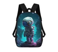 sinyumoney Space Explorer Adventure -1 Mochila Escolar Infantil De Moda Informal Mochilas Infantiles Impresas En 3D Mochila Grande Para Niño 17inch