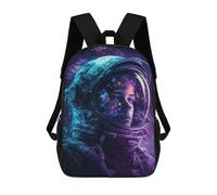 sinyumoney Space Explorer Art Print -2 Mochilas Infantiles Mochila Escolar Impresa En 3D Para Niños Mochilas De Viaje Bolsas Para Libros Para Niños 17inch Mochila Escolar