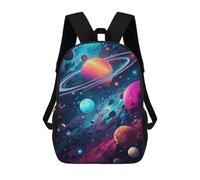 sinyumoney Space Fantasy Mochilas Escolares Impresas En 3D, Mochila Escolar Informal Para Niños, Mochila Escolar De Moda Para Estudiantes De Secundaria 17inch