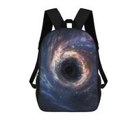 Sinyumoney Space Invasion Mochilas Impresas 3D Para Niños, Bolsas De Escuela De Moda Para Niños Bolsas De Viaje, Bolsas De Escuela Para Estudiantes De Primaria, Gasa Void, 17"