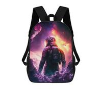Sinyumoney Space Invasion Mochilas Impresas 3D Para Niños, Bolsas De Escuela De Moda Para Niños Bolsas De Viaje, Bolsas De Escuela Para Estudiantes De Primaria, Lost In Steam, 17"