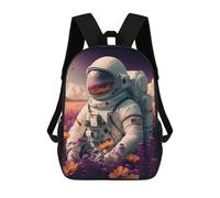 Sinyumoney Space Invasion Mochilas Impresas 3D Para Niños, Bolsas De Escuela De Moda Para Niños Bolsas De Viaje, Bolsas De Escuela Para Estudiantes De Primaria, Starlight Serenade, 17"