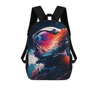 sinyumoney Space Is Wild 17inch Mochila Escolar Impresa En 3D Para Niños, Mochila Escolar Informal De Moda, Mochilas De Viaje Para Niños Y Estudiantes.