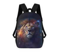 sinyumoney Space Lion Mochilas Para Niños Y Estudiantes, Mochilas Escolares Impresas En 3D, Mochilas Para Estudiantes De Primaria Y Secundaria Para Niños Y Niñas 17inch
