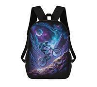 sinyumoney Space Mountain Biking Adventure Mochila Escolar Ligera Para Aeropuerto Y Universidad Para Estudiantes. Mochila Para La Escuela/trabajo/viajes 17inch
