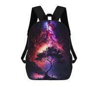 sinyumoney Space Of Tree Mochilas Para Niños Y Estudiantes, Mochilas Escolares Impresas En 3D, Mochilas Para Estudiantes De Primaria Y Secundaria, Mochilas Para Niños Y Niñas 17inch