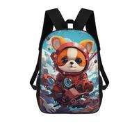 sinyumoney Space Panda Adventure -1 Mochila Escolar Para El Trabajo, Negocios, Universidad, Escuela Para Hombres/mujeres 17inch