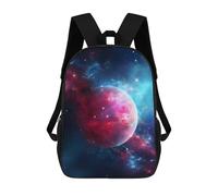 sinyumoney Space Planet Art Mochilas Para Niños Mochila Escolar Mochila Escolar Impresa En 3D Para Niños Estudiantes De Primaria Y Secundaria 17inch