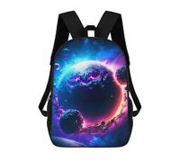sinyumoney Space Planet Galaxy Mochila De Peluche Con Dibujos Animados, Mochila 3D Para Niños, Bolsa Escolar, Idea De Regalo De Cumpleaños Para Niños Y Niñas 17inch