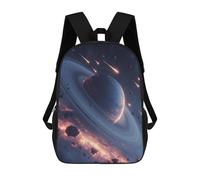 sinyumoney Space Planet Ring Meteors Mochilas Infantiles Mochila Escolar Impresa En 3D Para Niños Mochilas De Viaje Bolsas Para Libros Para Niños 17inch Mochila Escolar