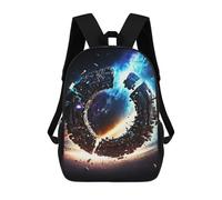 sinyumoney Space Portal Quantum Mochila Escolar Mochila Para Niñas Y Niños Mochilas De Gran Capacidad Mochilas Ligeras Para Niños Y Estudiantes 17inch