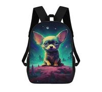 sinyumoney Space Pup Adventure -42 Mochilas Infantiles Mochila Escolar Impresa En 3D Para Niños Mochilas De Viaje Bolsas Para Libros Para Niños 17inch Mochila Escolar
