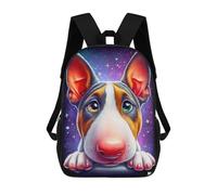 sinyumoney Space Pup Cosmic Cute Dog Art Mochila Escolar De 17 Pulgadas Impresa En 3D Mochilas Infantiles Mochila Genial Impresa En 3D Para Niños De Primaria Y Secundaria