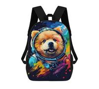 sinyumoney Space Red Panda Adventure Mochila Escolar Impresa En 3D 17inch Mochila Escolar Infantil Mochilas De Viaje Mochila Informal De Moda Para Niños Y Estudiantes