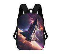 sinyumoney Space Shuttle Mochila Escolar, De Negocios, Resistente, Para Portátil, Para Camping, Aventuras Al Aire Libre Y Viajes Diarios 17inch