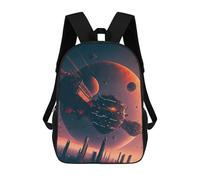 sinyumoney Space Station Odyssey Mochilas Para Niños Y Estudiantes, Mochilas Escolares Impresas En 3D, Mochilas Para Estudiantes De Primaria Y Secundaria Para Niños Y Niñas 17inch