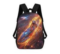 sinyumoney Space Surfer Mochilas Infantiles Impresas En 3D Para Niños. Mochilas De Viaje De Moda Para Niños. Mochila Escolar Para Estudiantes De Primaria Y Secundaria.
