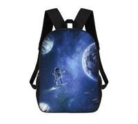 sinyumoney Space Surfing Odyssey Mochilas Infantiles Mochila Escolar Mochila Impresa En 3D Para Niños Mochilas De Viaje Bolsas Para Libros Mochila Escolar Para Niños 17inch