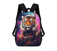 sinyumoney Space Tiger Adventure -2 Mochila De Viaje Resistente Al Agua, Bolsa Para Computadora Para Adolescentes, Niñas, Niños, Mujeres Y Hombres 17inch