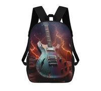 sinyumoney Space Wood Guitar Mochila De Negocios Resistente Para Portátil Para Hombres, Mujeres Y Adolescentes 17inch