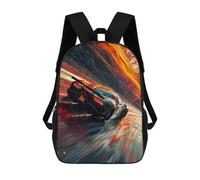 sinyumoney Speeding Sports Car Blur Effect Mochila escolar Mochila Ocio Mochila Escolar Trabajo Bolsa de viaje para Adolescentes Niñas Niños Mujeres Hombres 17 pulgadas