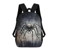 sinyumoney Spider Beauty Black Ink Mochila Escolar Mochilas Escolares Para Niñas Y Niños Mochila Con Bolsillo Mochila Escolar De Moda Mochila Infantil 17inch