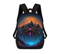 sinyumoney Spider Mochila Escolar Resistente Al Agua, Mochila De Viaje, Bolsa Para Computadora Para La Escuela/trabajo/viajes 17inch