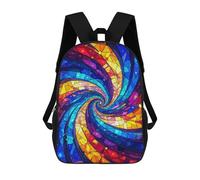 sinyumoney Spiral of Starlight Mochila Escolar Infantil De 17 Pulgadas Con Estampado 3D De Películas De Anime Para Niños, Mochila De Viaje, Mochila Escolar Infantil