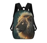 sinyumoney Splatter King Lion Mochila Escolar Mochila Informal Mochilas De Día Bolsa Escolar Para Trabajo/viajes 17inch