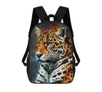 sinyumoney Splatter Tiger 17inch Mochila Escolar Impresa En 3D Para Niños, Mochila Escolar Informal De Moda, Mochilas De Viaje Para Niños Y Estudiantes.