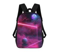 sinyumoney Sport Neon Mochila Escolar Para Niños Y Niñas, Mochila Informal De Viaje, Mochila De Gran Capacidad Para El Día A Día 17inch