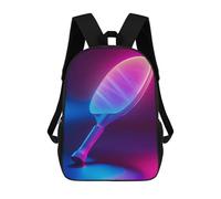sinyumoney Sport Neon Paddle Mochilas De Moda Impresas En 3D 17inch Mochila Escolar Informal Para Niños De Primaria Y Secundaria