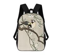 sinyumoney Spring Blossoms And Birds Mochila Infantil, Mochila Escolar Infantil, Mochilas Escolares Impresas En 3D Para Niños Y Estudiantes Adolescentes 17inch