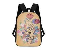 sinyumoney Spring Flowers Blooming Mochilas Escolares Resistentes Al Agua, Mochilas De Viaje, Bolsas Para Computadoras Portátiles Para Adolescentes, Niñas, Niños, Mujeres Y Hombres 17inch