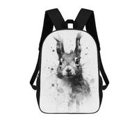 sinyumoney Squirrel Beauty Watercolor Mochila Escolar Para Niños Y Niñas, Mochila Informal De Viaje, Mochila De Gran Capacidad Para El Día A Día 17inch