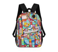 sinyumoney Stage Tunes And Black Hole Mochilas Infantiles Mochila Escolar Mochila Impresa En 3D Para Niños Mochilas De Viaje Bolsas Para Libros Mochila Escolar Para Niños 17inch