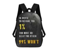 sinyumoney Stand Out Mochila Escolar Ligera E Informal Para El Día A Día, Ideal Para La Escuela, El Trabajo O Los Viajes 17inch