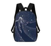 sinyumoney Star Eater And Diver Mochila Escolar Infantil Impresa En 3D Para Niños, Mochilas De Viaje De Alta Capacidad, Bolsas Para Libros, Mochila Escolar Infantil 17inch