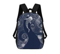 sinyumoney Star Eater in Sty Mochila Infantil, Mochila Escolar Infantil, Mochilas Escolares Impresas En 3D Para Niños Y Estudiantes Adolescentes 17inch