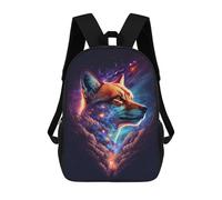 sinyumoney Star Fox Mochilas Impresas En 3D 17inch Mochila Escolar Infantil Para Exteriores, Mochila Informal De Día, Bolsas De Viaje Informales Para Estudiantes De Secundaria