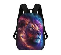 sinyumoney Star Lion Mochila Escolar Para Niñas 17inch Mochila Informal Ligera Para Niños Y Niñas, Ideal Para Estudiantes De Secundaria