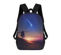 sinyumoney Star Of Hope Mochila Escolar Grande Resistente Al Agua Para Portátil Para Niños/niñas/adolescentes 17inch