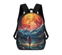 sinyumoney Starlight Dream Mochila Infantil, Mochila Escolar De Gran Capacidad Para Estudiantes, Mochila Para Libros, Mochila Para Niños, Niñas, Adultos Y Adolescentes 17inch