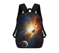 sinyumoney Start of The Solar System Mochila Escolar, Mochila Para Portátil, Mochila Para Camping, Aventuras Al Aire Libre Y Viajes Diarios 17inch