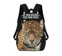 sinyumoney Starve Your Distractions Mochila De Viaje Resistente Al Agua, Mochila Para Computadora Portátil Para Campus, Viajes Al Aire Libre Y Deportes 17inch