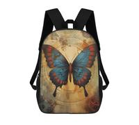 sinyumoney Steampunk Butterfly Artwork Mochilas Escolares, De Trabajo, Para Portátil, Para El Campus, Para Viajes Al Aire Libre Y Para Deportes 17inch