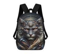 sinyumoney Steampunk Cat Art Print Mochilas Infantiles Impresas En 3D Para Niños. Mochilas De Viaje De Moda Para Niños. Mochila Escolar Para Estudiantes De Primaria Y Secundaria.